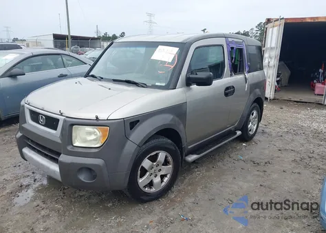 2003 Honda Element Ex z USA, uszkodzony, nr VIN 5J6YH18573L001970